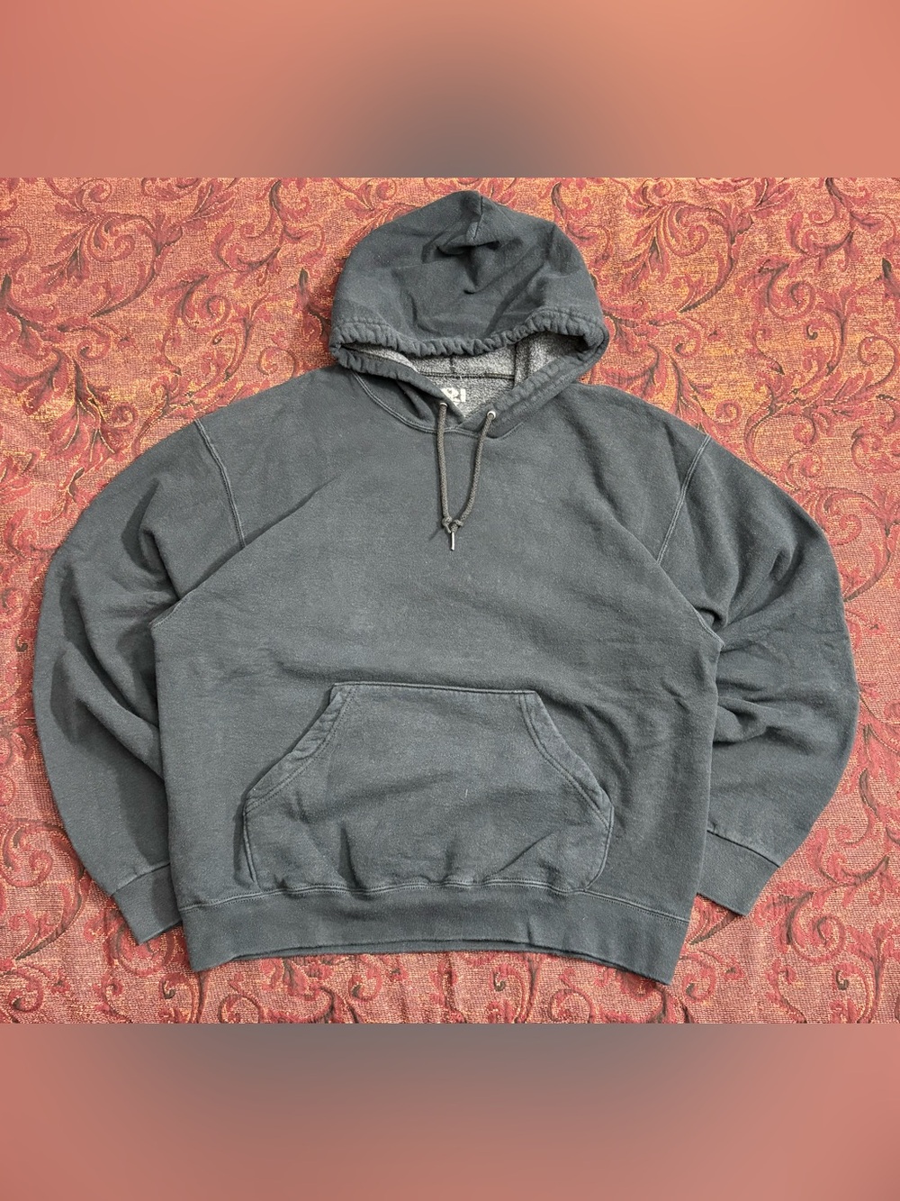 00s Boxy Fruit of the Loom Hoodie